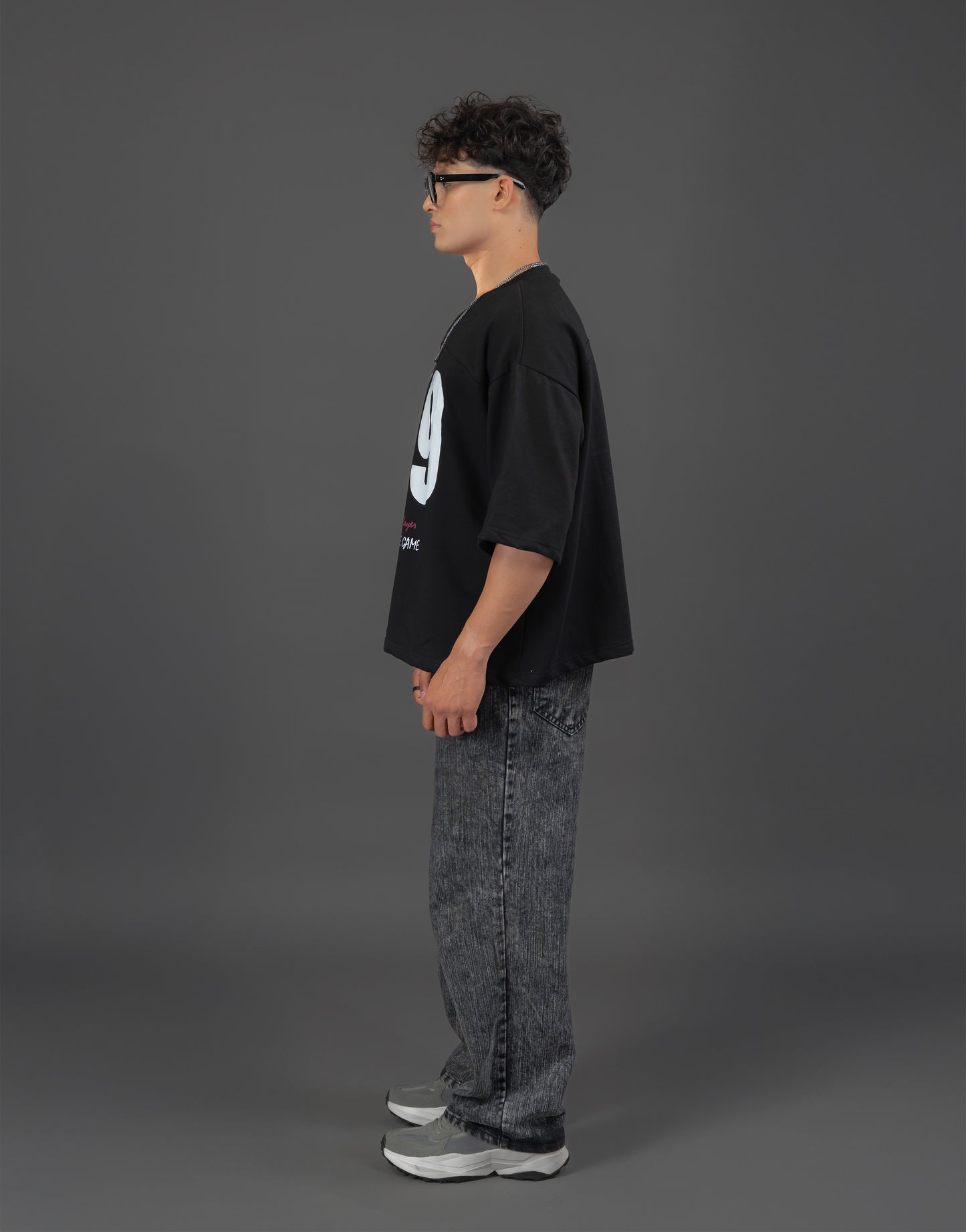 69'CODED- ODD OVERSIZED UNISEX JERSEY