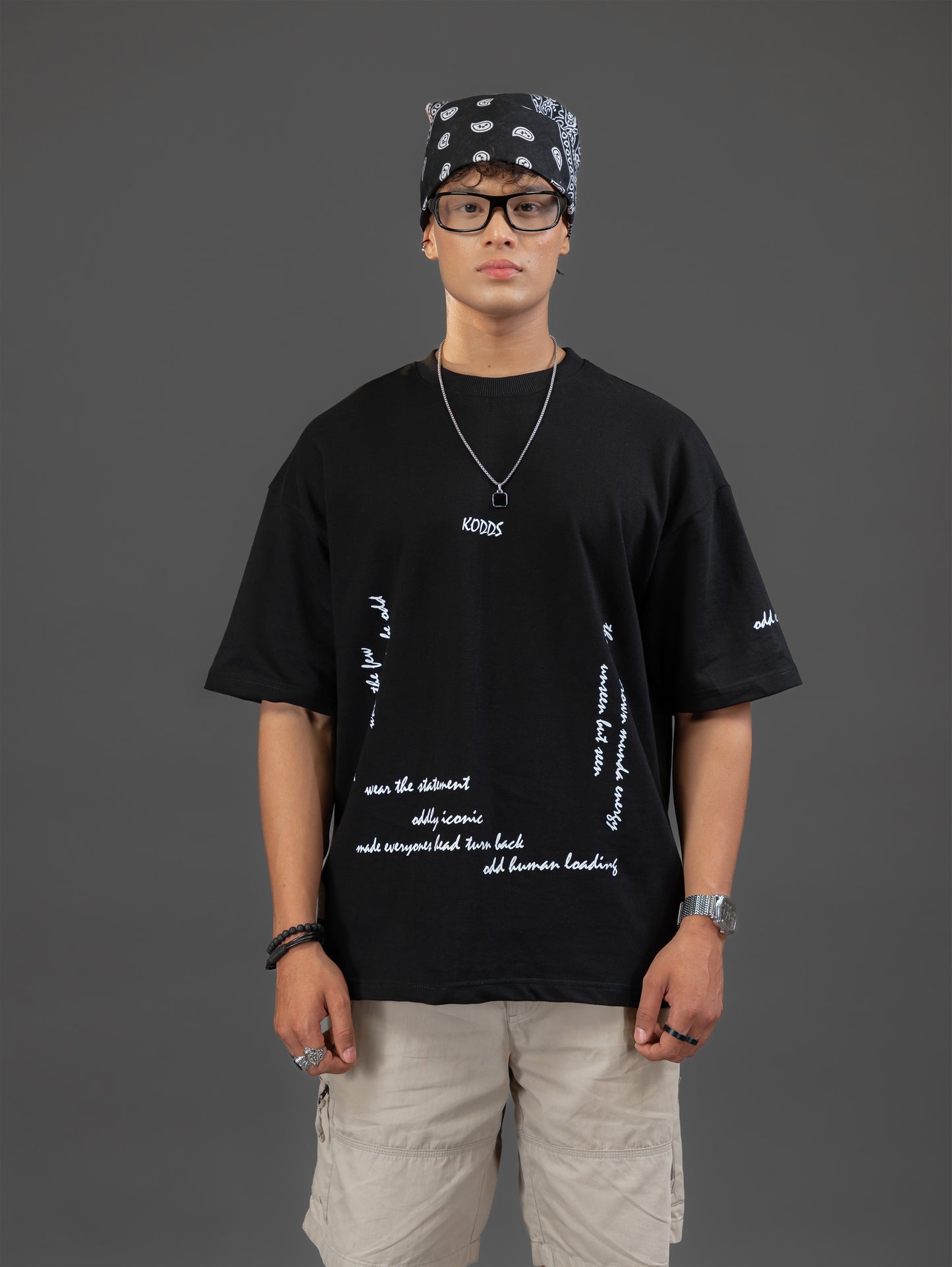 ODD ATTITUDE OVERSIZED UNISEX TSHIRT