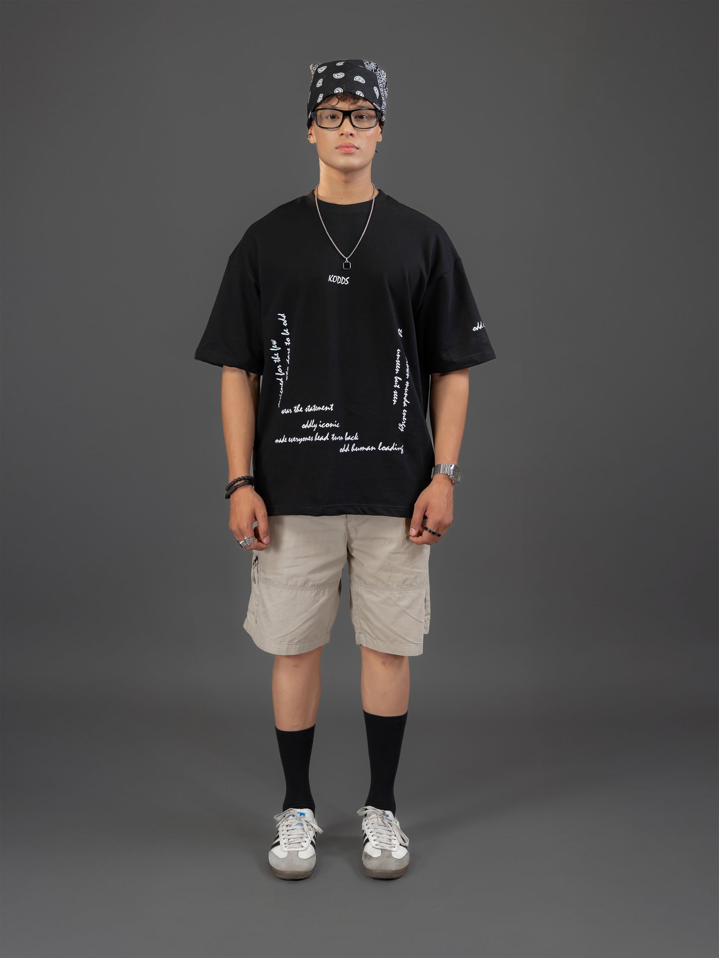 ODD ATTITUDE OVERSIZED UNISEX TSHIRT