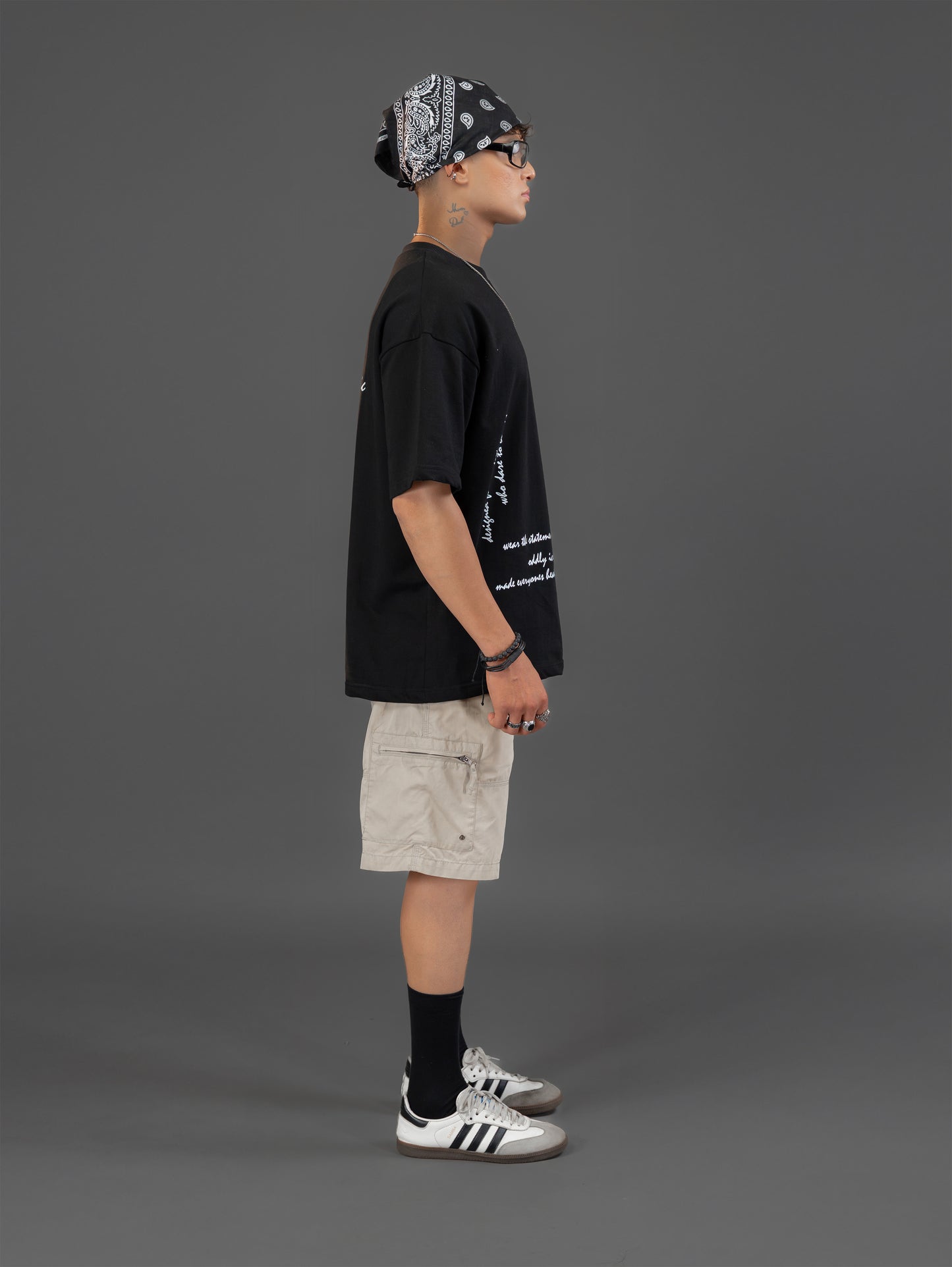 ODD ATTITUDE OVERSIZED UNISEX TSHIRT