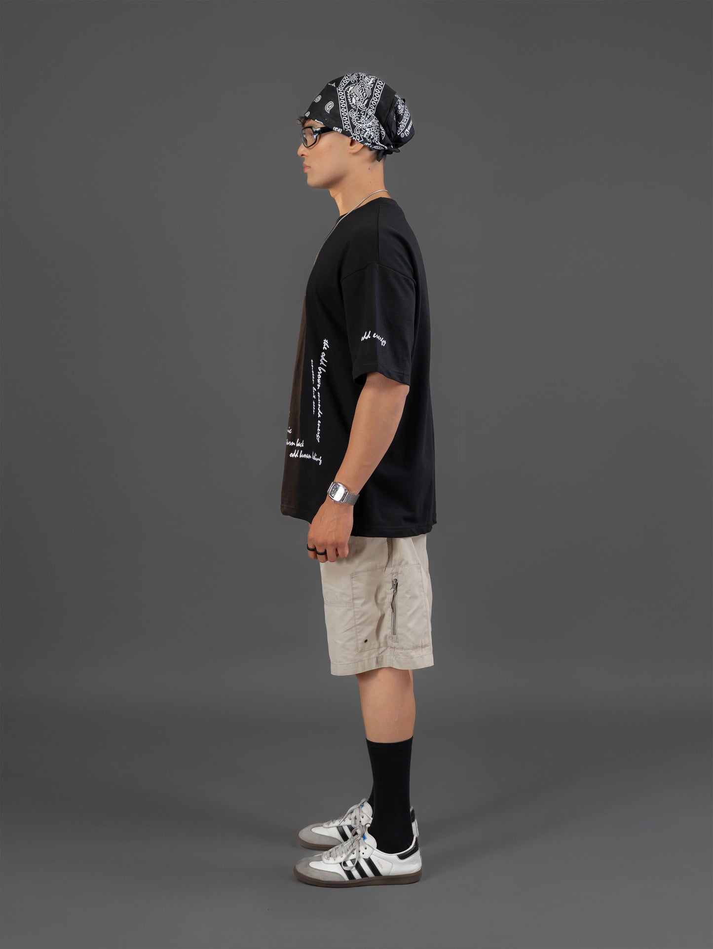 ODD ATTITUDE OVERSIZED UNISEX TSHIRT