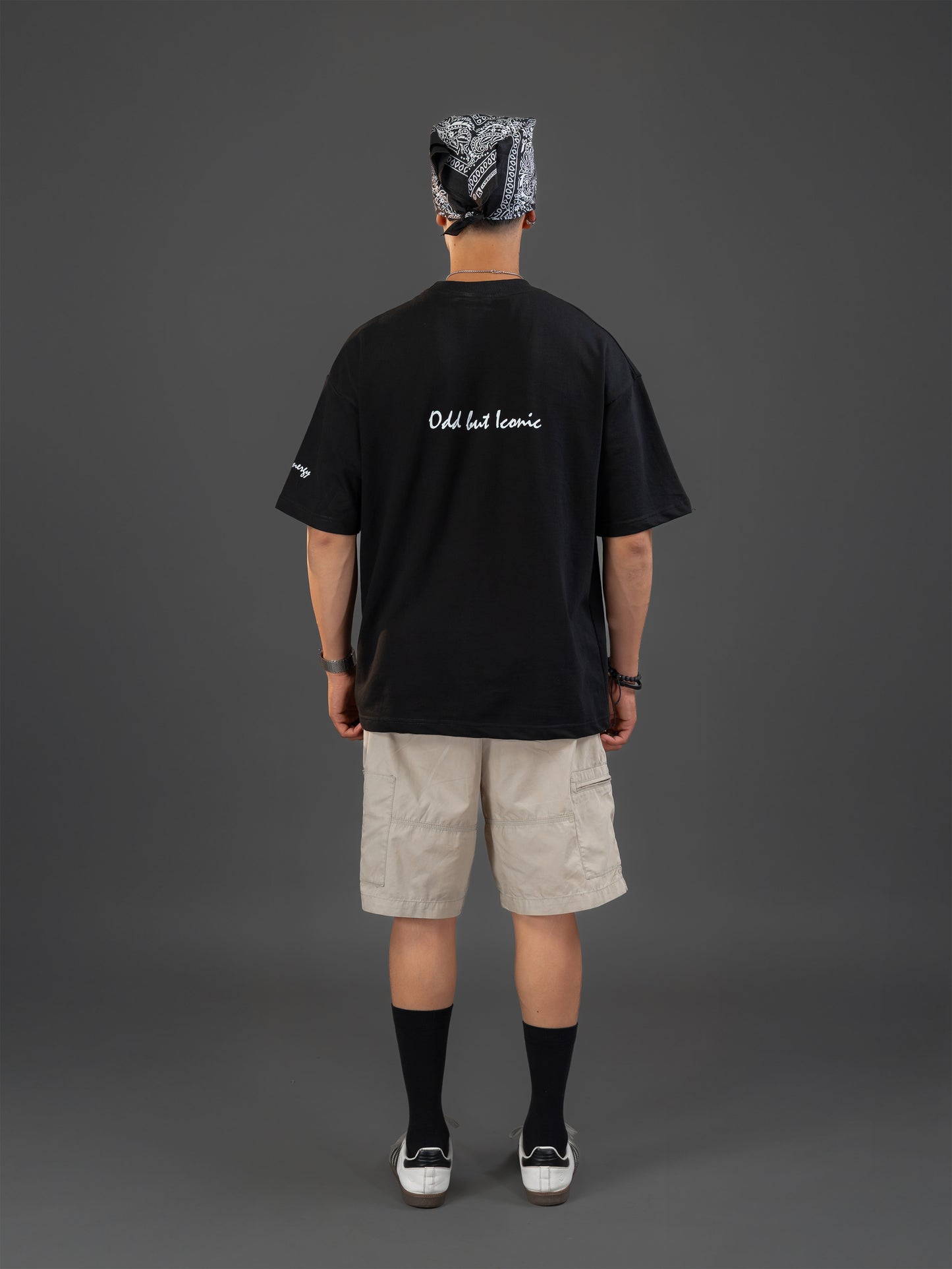 ODD ATTITUDE OVERSIZED UNISEX TSHIRT