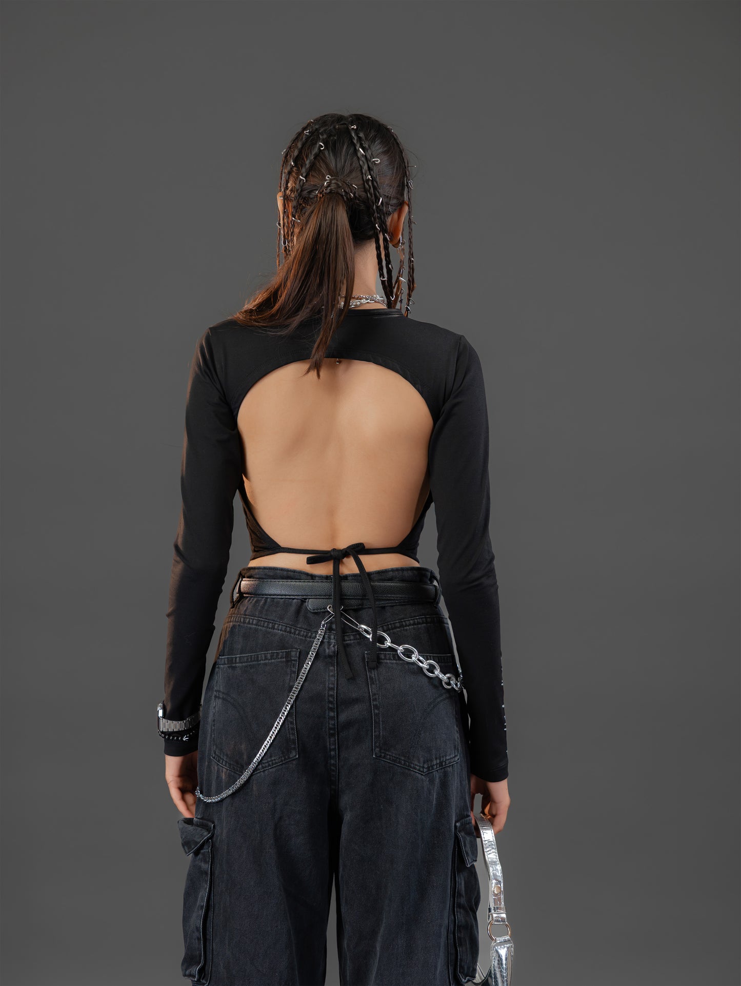 BACKLESS TOP