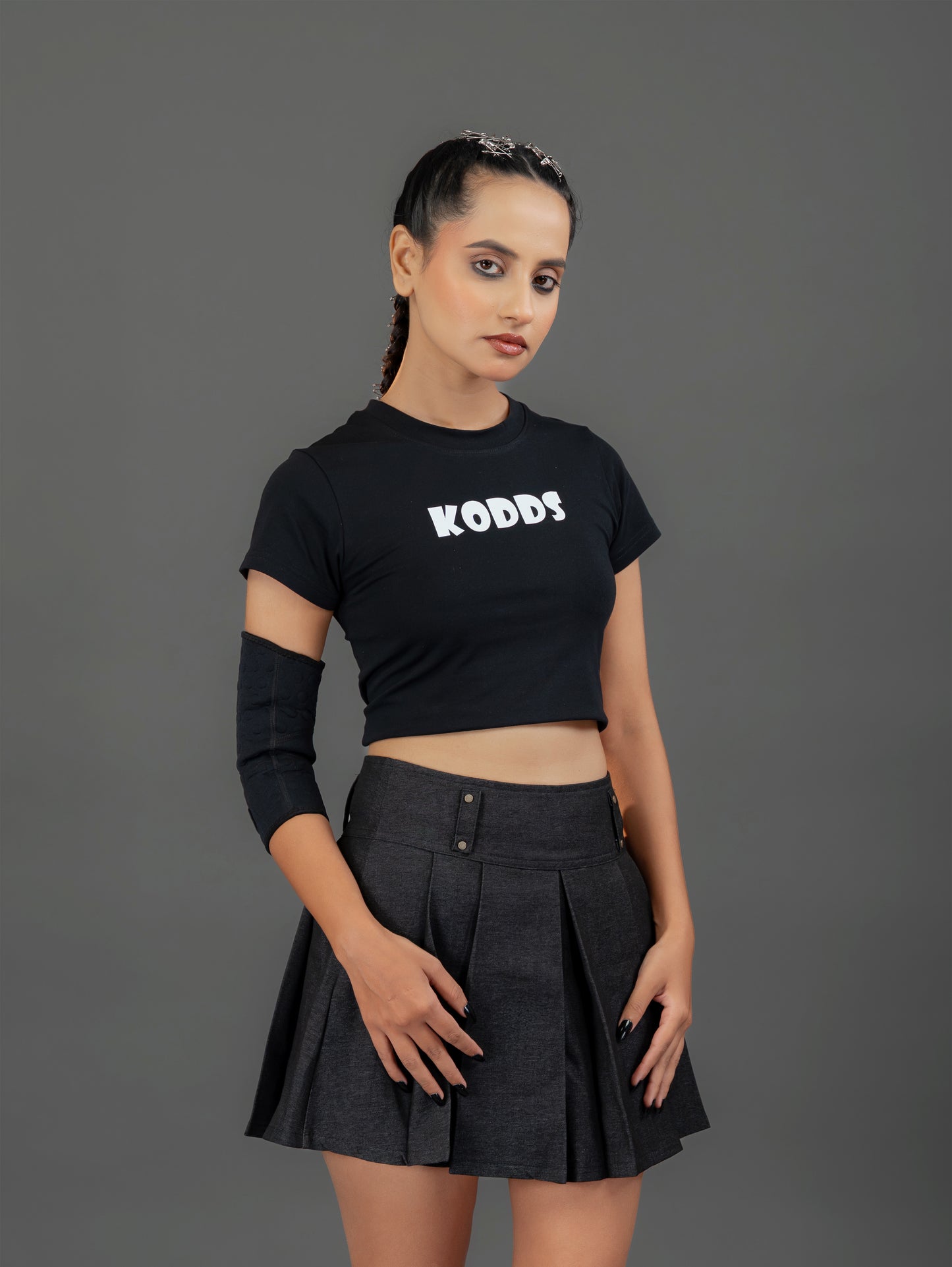 CROP TEE