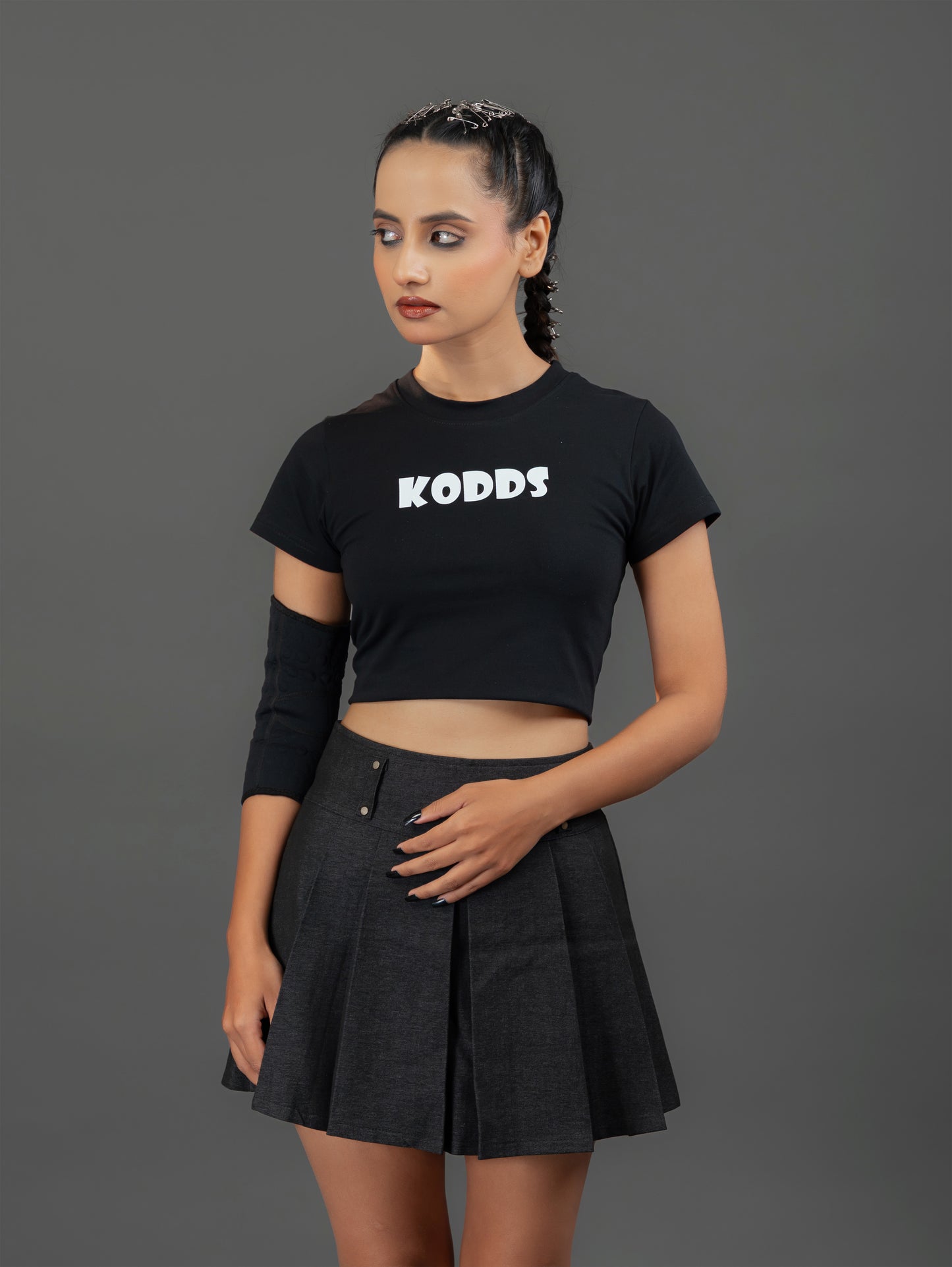 CROP TEE